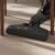 Close-up of Electrolux cordless vacuum cleaner head cleaning hardwood floor