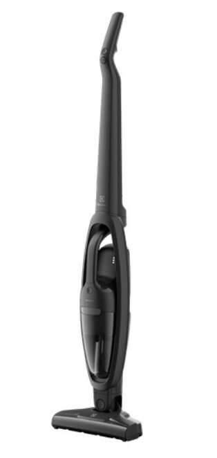 Electrolux ES31CB18GG Vezeték nélküli álló Porszívó, Fekete