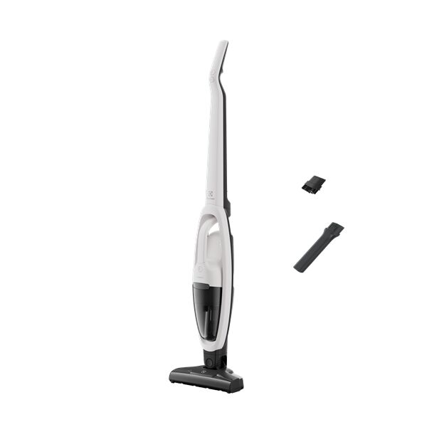 E-shop Bezvreckový stojatý vysávač Electrolux ES31CB18SH - biely