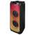 Blaupunkt Partybox PB10DB tragbarer Bluetooth-Lautsprecher mit LED-Leuchten