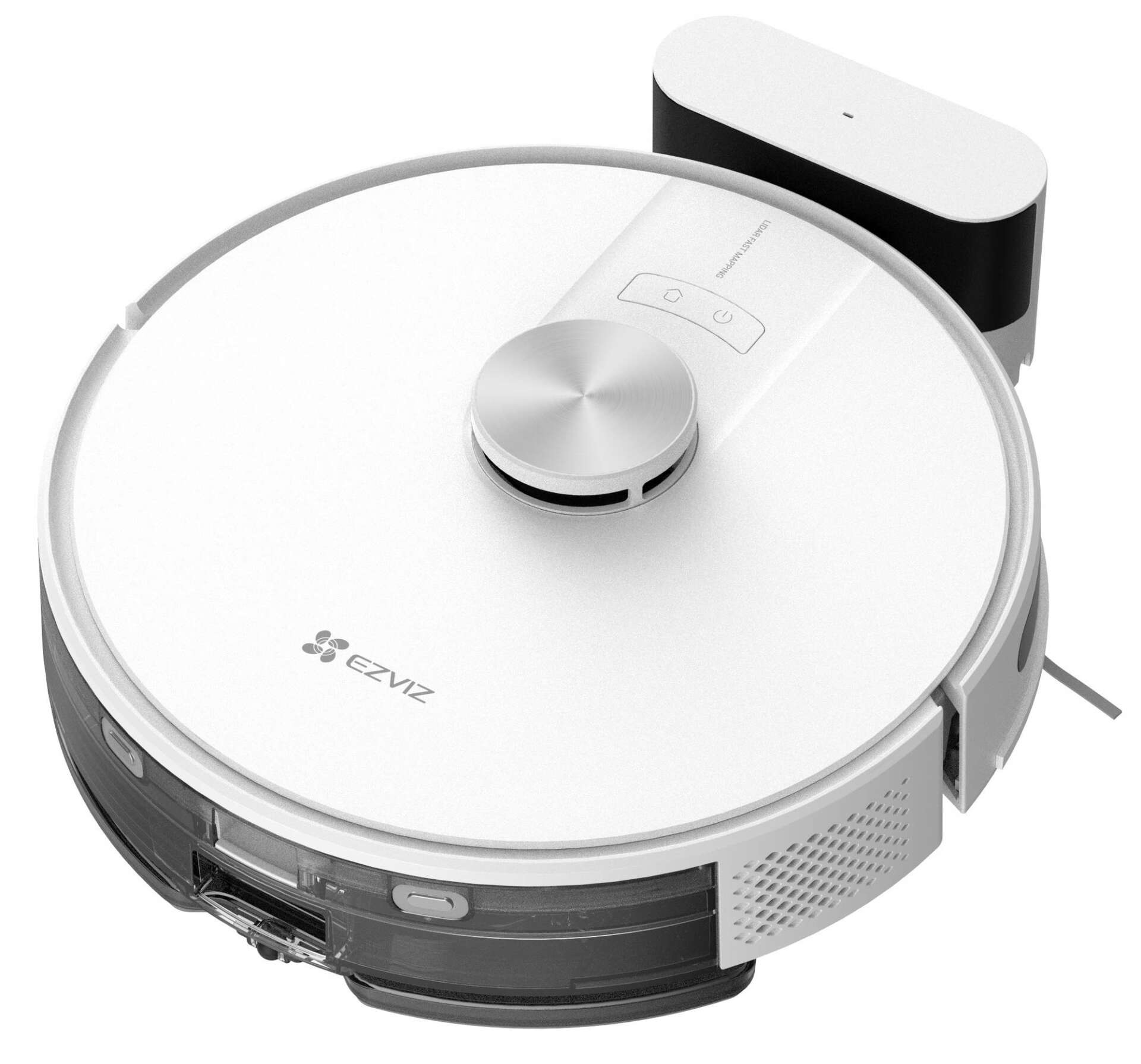 eZVIZ RE4 Robotporszívó - 3 az 1-ben: Porszívózás, Söpörgés, Felmosás