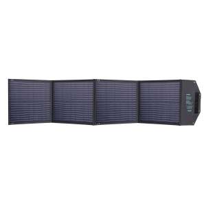 Choetech SC009-V2 100W foldable solar charger, black - Choetech