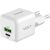 Yenkee YAC G38 Volt GaN 1x USB Typ-C / 1x USB Typ-A Netzwerkladegerät - Weiß (20W) 133773226
