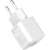 Yenkee YAC G38 Volt GaN 20W hálózati töltő, fehér, USB-C és USB-A portokkal