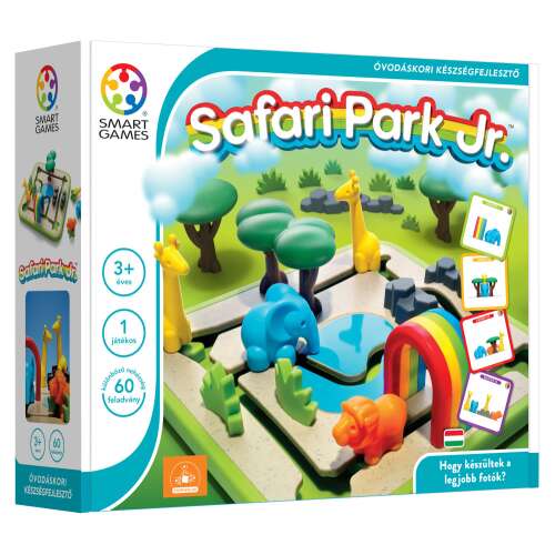 Safari Park Jr. - logická hra