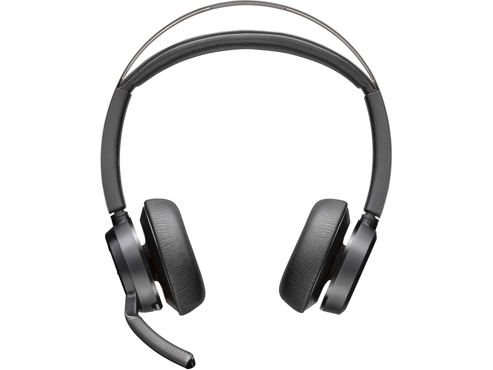 Hp poly voyager focus 2 uc (usb type-a) wireless headset - fekete