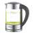 Elektryczny czajnik szklany PRIME3 SEK81 o pojemności 1,7 l z podświetleniem LED, żółty