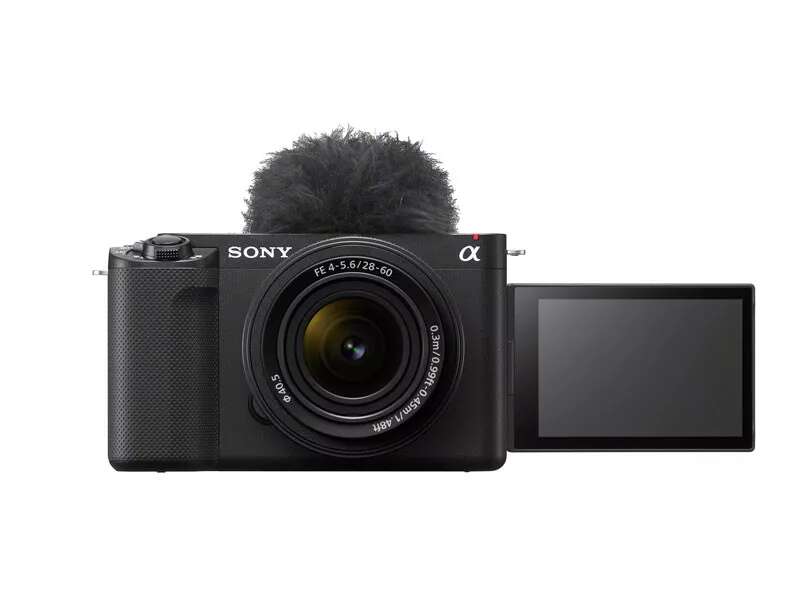 Sony zv-e1 vlogkamera + fe 28-60mm f/4-5.6 objektív - fekete