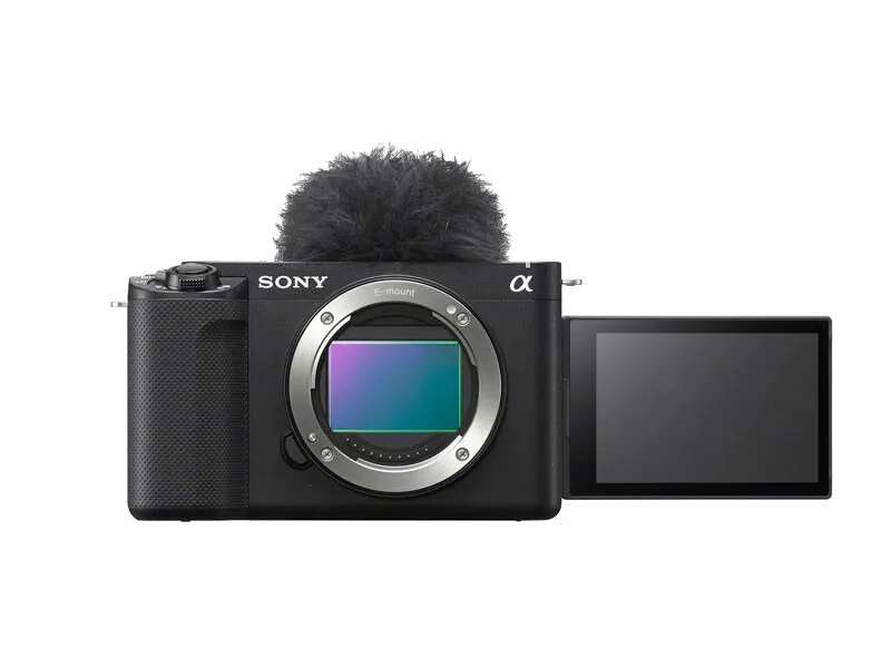 Sony zv-e1 vlogkamera váz - fekete
