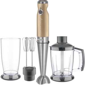 Sencor SHB 5607CH Set štapnog miksera s posudom za miješanje, nastavkom za pjenjaču i posudom za sjeckanje - Kuhinja i blagovaonica