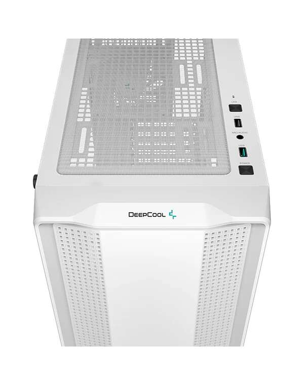 DeepCool CC560 V2 Számítógépház - Fehér