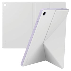 Samsung Galaxy Tab A9+ Husă Flip Albă Vederi Multiple - Samsung Huse telefon