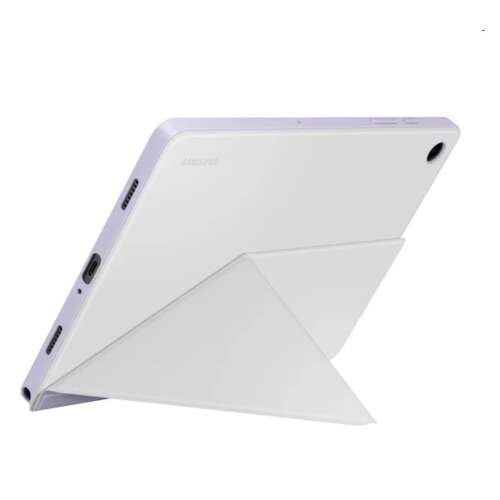 Samsung Galaxy Tab A9+ Fabrik Flip Fall - Weiß