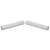WiZ Linear Bar Light Color Doublepack 30cm stolová lampa, dve biele lampy