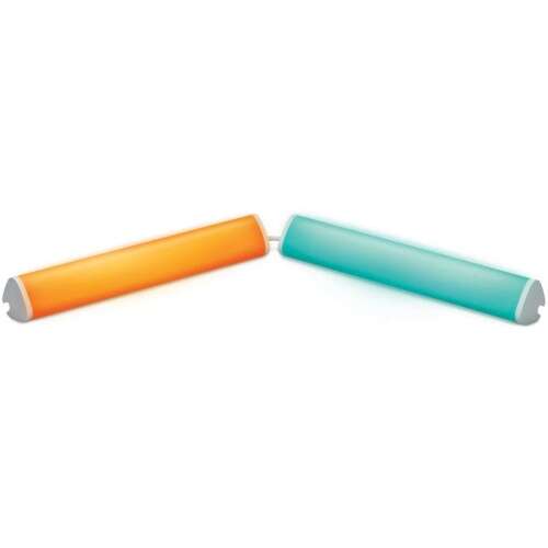 WiZ Linear Bar Light Color Doublepack 30cm, dwie kolorowe lampy LED, RGB, 16 milionów kolorów, 25 000 godzin żywotności
