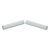 WiZ Linear Bar Light Color Doublepack 30cm, bijela