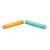 WiZ Linear Bar Light Color Doublepack 30cm, orange und blau