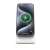 Crong MagSpot CRG-MSS-WHT vezeték nélküli töltő iPhone-hoz, töltés animáció