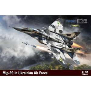 IBG Models 72901 Mig-29 in Ukrán vadászrepülőgép műanyag modell (1:72) 89882397 