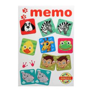 Dohány Toys 637/11 Állatkert lakói memóriajáték