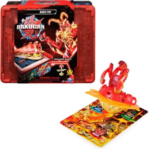Zestaw Bakugan - Baku-tin, atak specjalny, Mantid