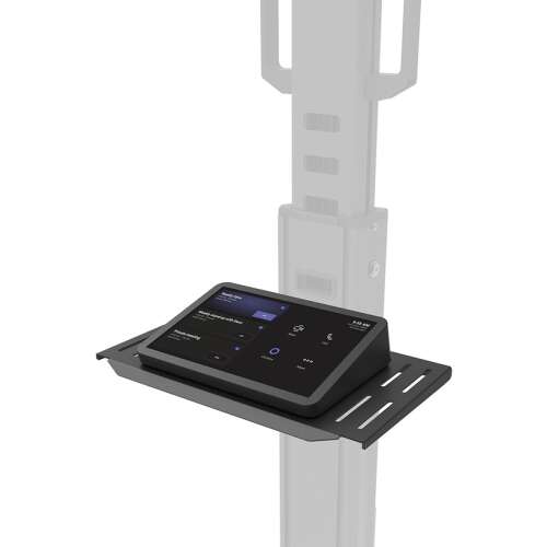 Neomounts AFLS-825BL1 Multimedia-Regal für FL50S-825BL1 mobiler Bodenständer, schwarz