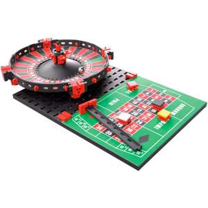 Fischertechnik Bauen Sie Ihr eigenes Spiel Roulette-Tisch - Plastikbausteine