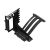 Fractal Design Flex 2 PCIe 4.0 Bracket Kit - Fekete 89883795