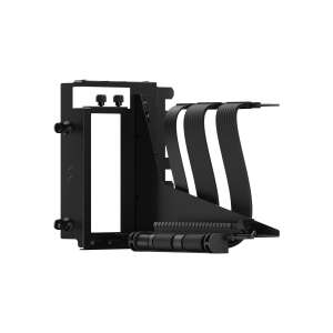 Fractal Design Flex 2 PCIe 4.0 Bracket Kit - Negru, vedere din unghi - Fractal Design