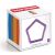 Magformers Ötszög 12 darabos építő készlet 89884415