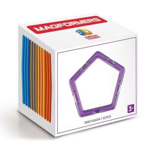 Magformers 12-elementowy zestaw magnetycznych klocków do budowania dla dzieci - Magformers