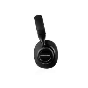 Modecom MC-1001HF Bluetooth Kopfhörer, schwarz, Seitenansicht - Modecom