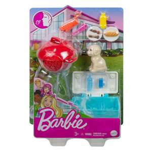 Barbie baba kiegészítő szett – grill, kutya 89884556 