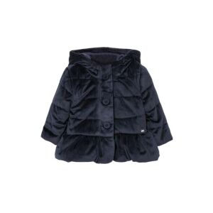 Mayoral dark blue velvet girls coat – 68 cm 130489453 - Kids' Jacket