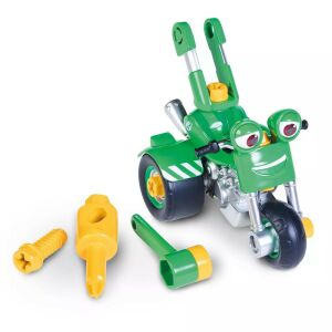 Ricky Zoom Fix It DJ green toy motorcycle with tools - Kids's play car
