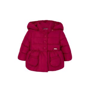 Mayoral red puffy girls winter coat – 68 cm 130490003 - Kids' Jacket