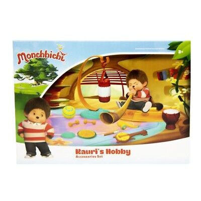 Monchhichi Kauri - Hobbi Kiegészítő Szett - 8 db