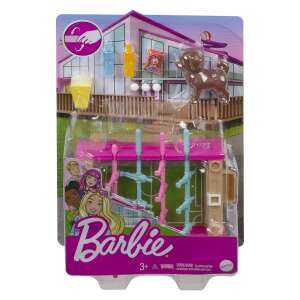 Barbie baba kiegészítő szett – csocsó asztal, kutya 89884656 