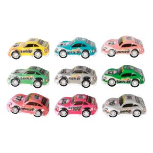 Toi-Toys Turbo Racers Mini Car Set - 9 pullback toy cars - Kids's play car
