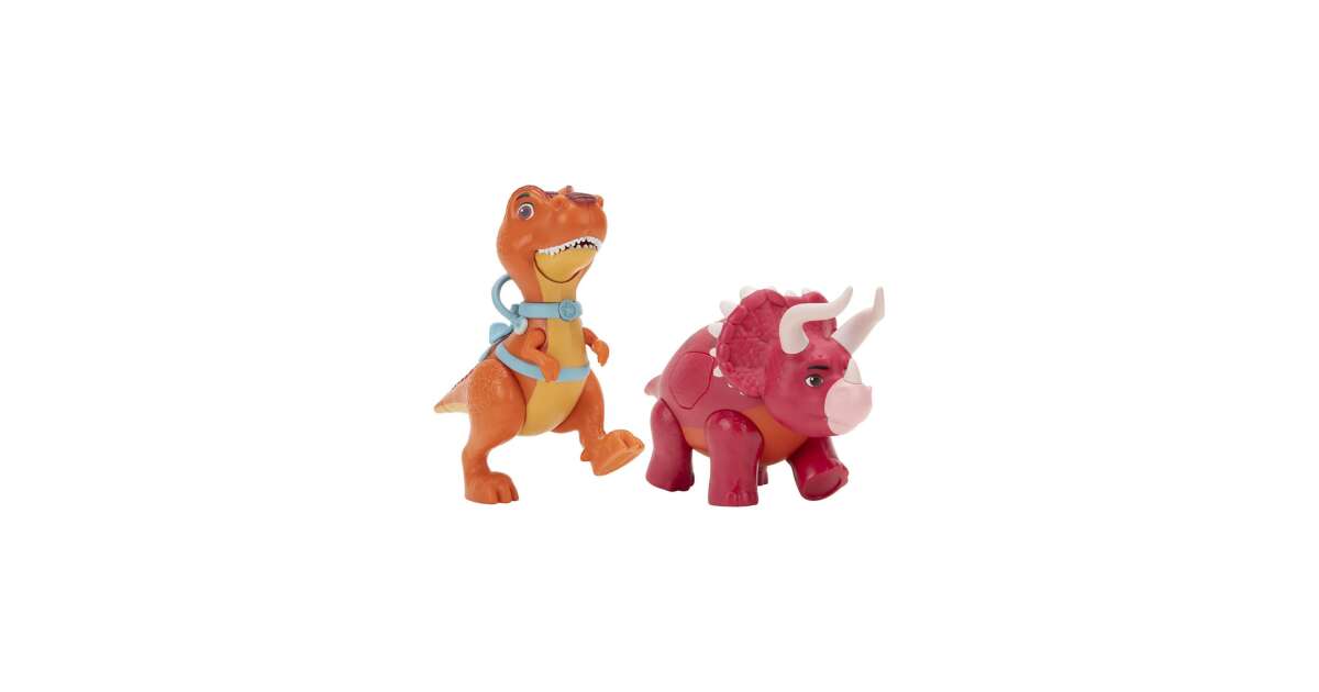 Dino Ranch Biscuit és Angus dinoszaurusz figurák – 15 cm | Pepita.hu