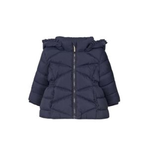 Mayoral dark blue, frilly girls winter coat – 68 cm 130490296 - Kids' Jacket