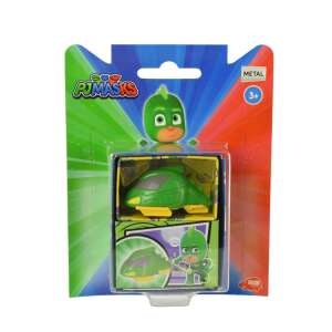 PJ Masks Gekko metal toy car, 5 cm, green, with display box - Kids's play car