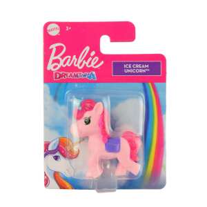 Barbie Dreamtopia Jégkrém Egyszarvú figura, rózsaszín, 5x6 cm - Mattel