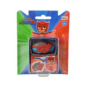 PJ Masks Owlette metal toy car, 5 cm, red, with wings, in a box - Kids's play car
