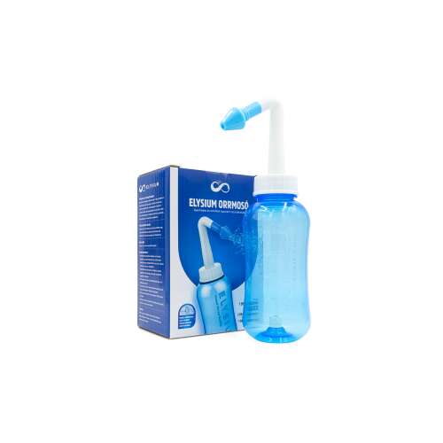 Elysium orrmosó palack, 300 ml, kék, dobozzal - Orrdugulás elleni termék