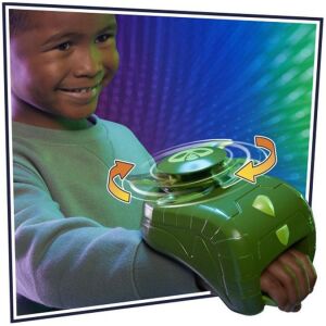 Pizsihősök akció kesztyű – zöld 135858346 - Hasbro