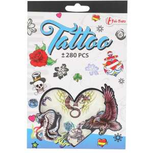 Toi-toys lemosható tetoválás füzet – 280 db 89885108 