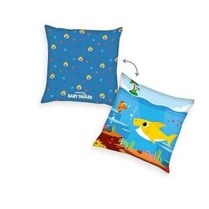 Baby Shark kék díszpárna – 40x40 cm 130489212 - Nickelodeon