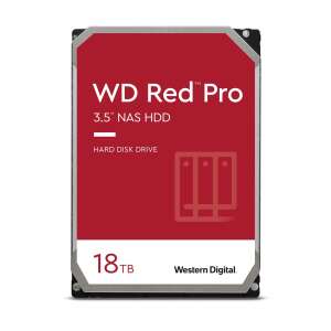 Western Digital Ultrastar Red Pro 3.5" 18 TB SATA Belső HDD 90635430 