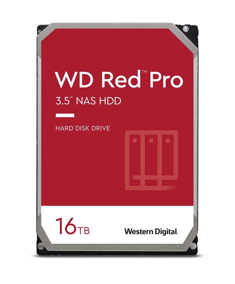 Western digital red pro 3.5" 16 tb sata belső hdd